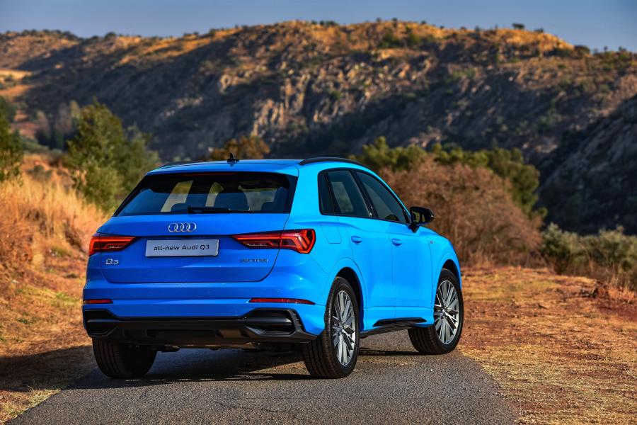  Audi Q3 35 TFSI S-Line 2019 года  (ZA) (фото 18 из 18)